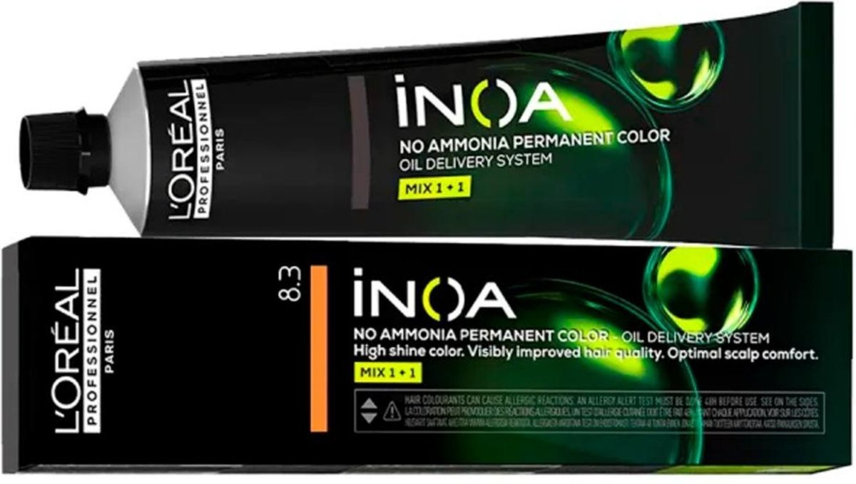 Imagem principal L'Oréal Professionnel Inoa Tubo 60g 8.31 Loreal Professional incolor Loreal Professional incolor