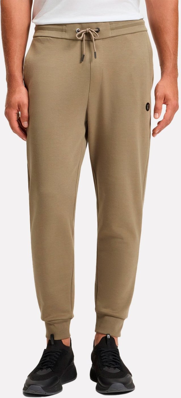 Imagem principal Calça Hugo Boss Masculina Moletom Regular C-Locsin 01 Escuro cáqui Hugo Boss cáqui