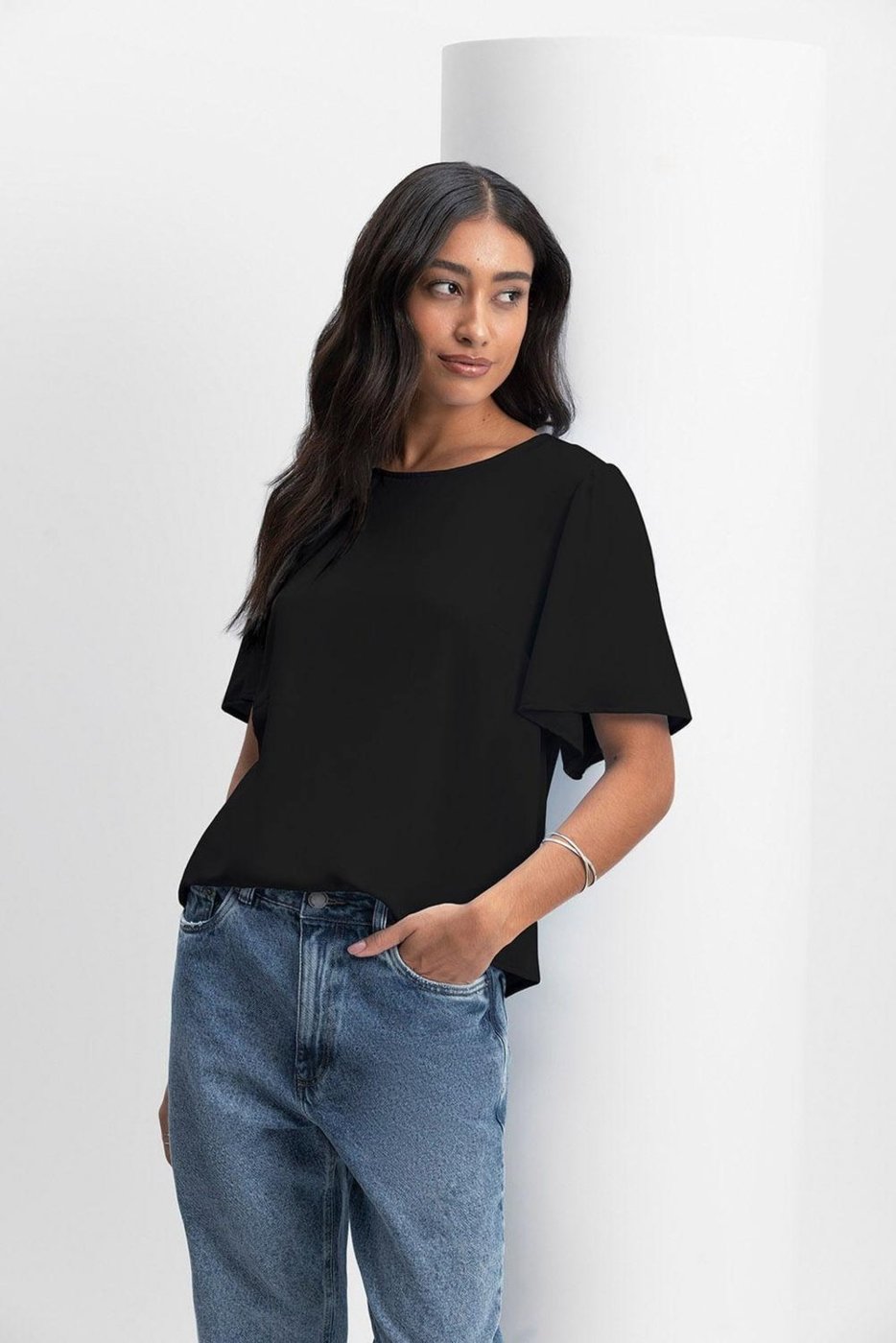 Blusa Feminina Em Viscose Essendi