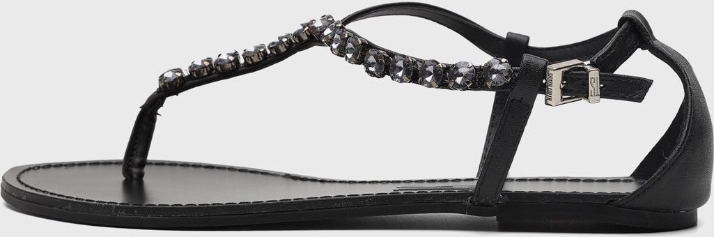 Rasteira Santa Lolla Fivela Preta