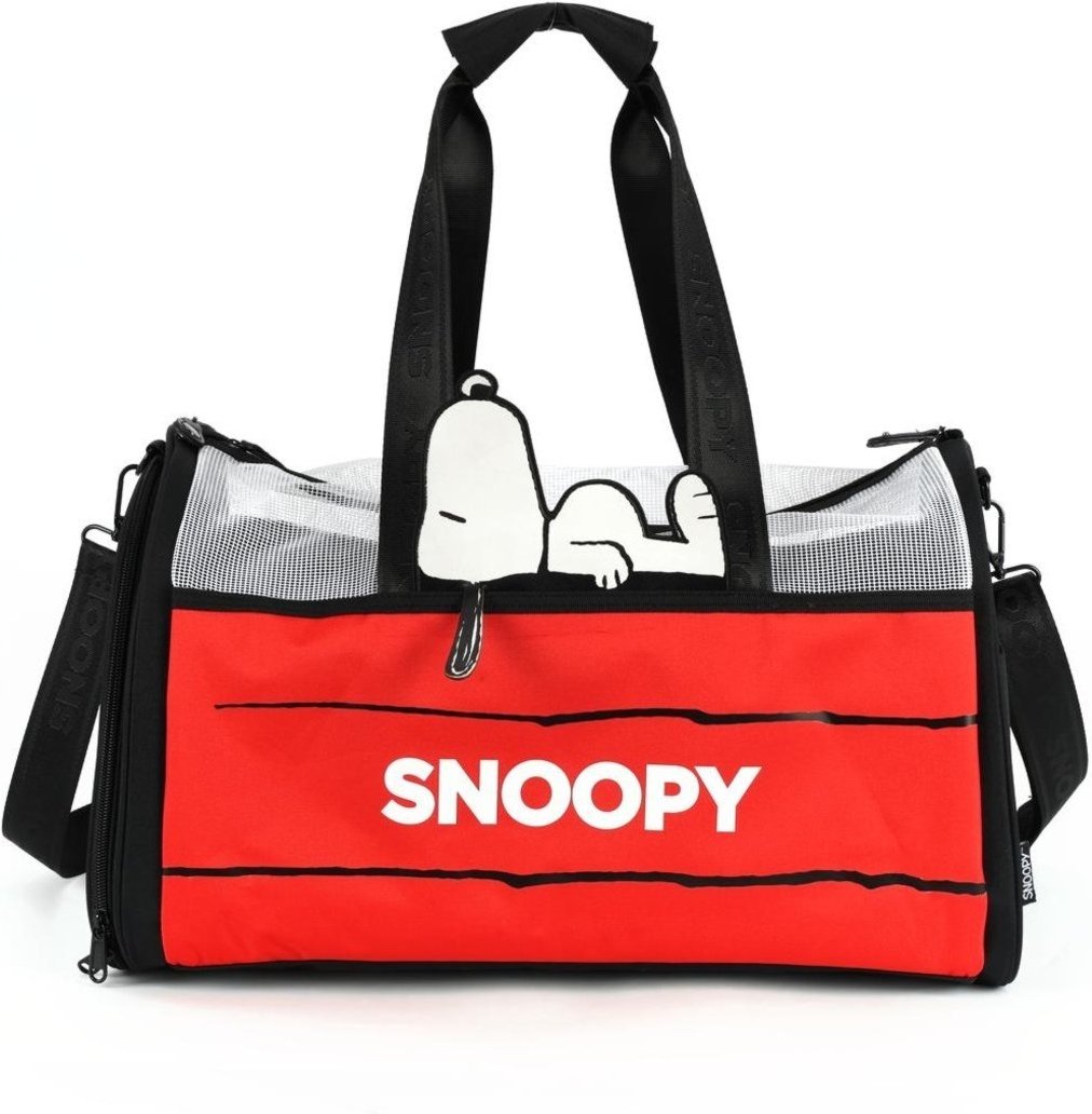 Infantil - Sacola Pet para Transporte Média Snoopy Up4you
