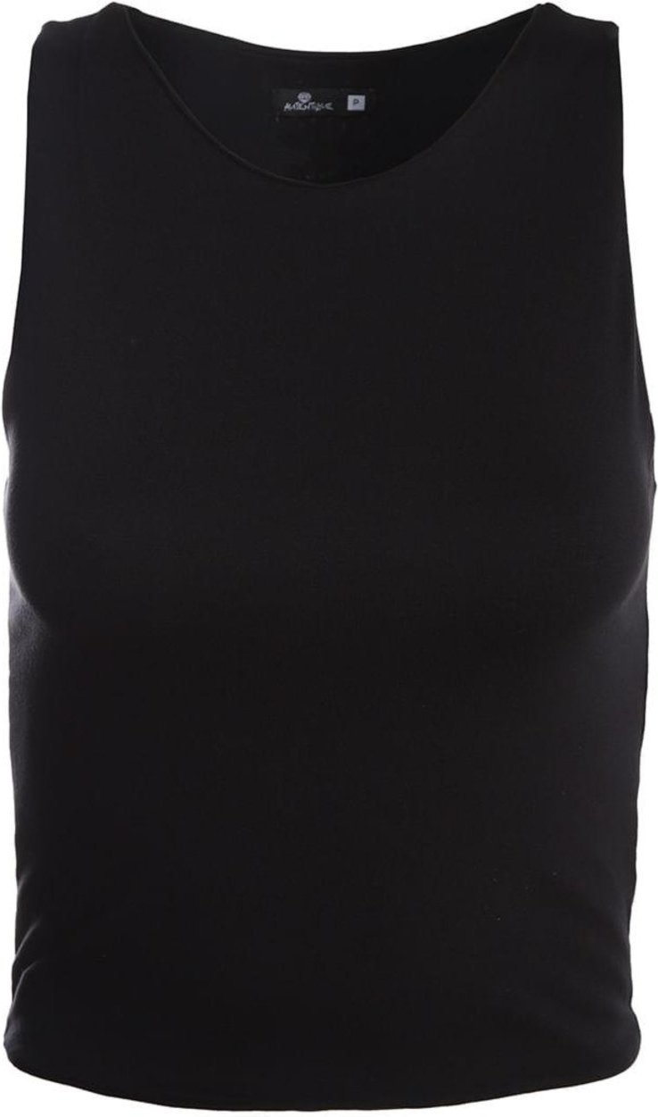 Imagem principal Blusa Cropped Regata Feminina Autentique rosa Autentique rosa