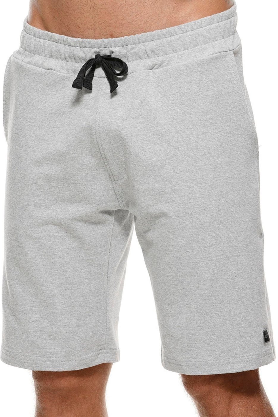 Imagem principal Bermuda Moletom Masculina Classica VLCS VLCS VIOLAÇÕES cinza VLCS VIOLAÇÕES cinza