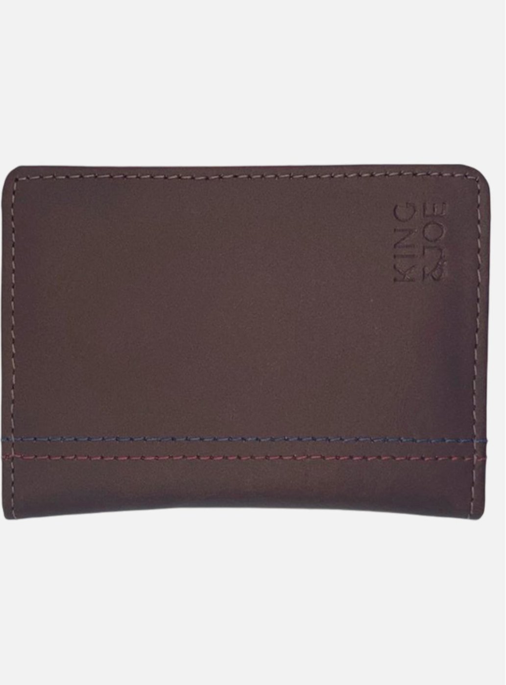 Imagem principal Carteira King & Joe Vertical Pesponto AC19203 King E Joe marrom King E Joe marrom