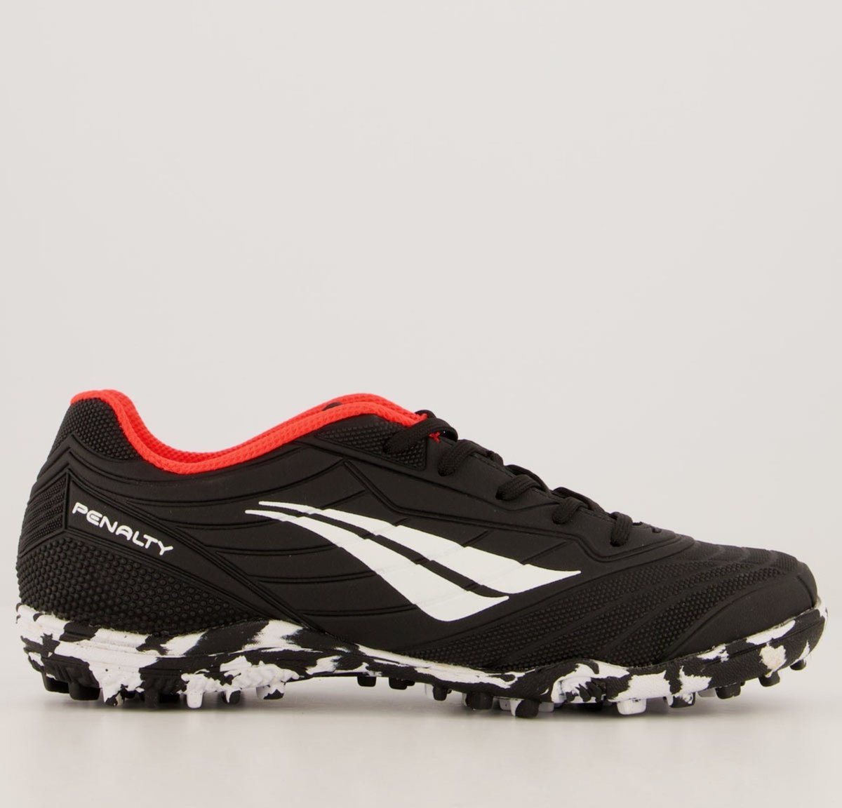 Chuteira Penalty Matís XXI Society Juvenil Preta