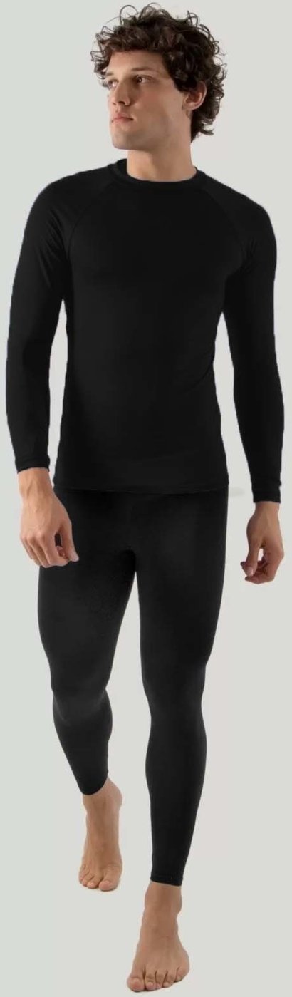 Conjunto Térmico UV Camisa e Calça Térmica Diluxo Segunda Pele