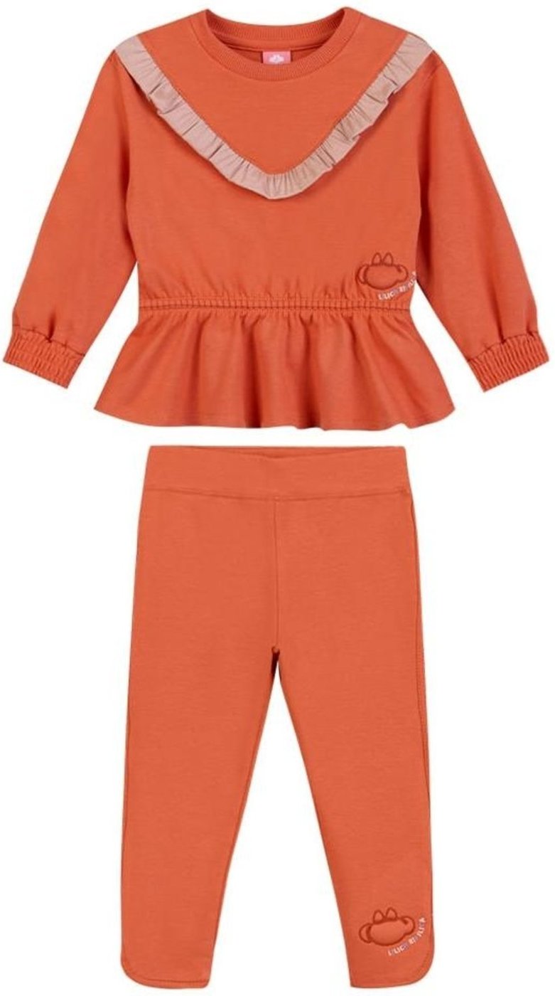 Imagem principal Infantil - Conjunto Moletinho Feminino Lilica Ripilica bege Lilica Ripilica bege