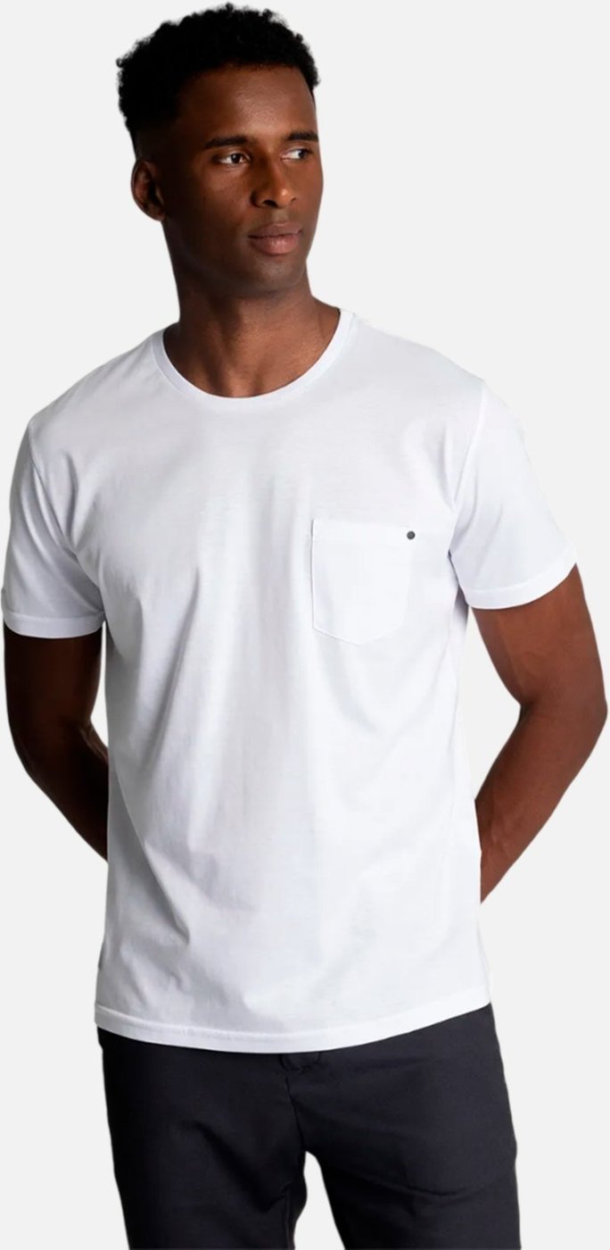 Imagem principal Camiseta King & Joe Regular Pima CA228030 Branca King E Joe branco King E Joe branco