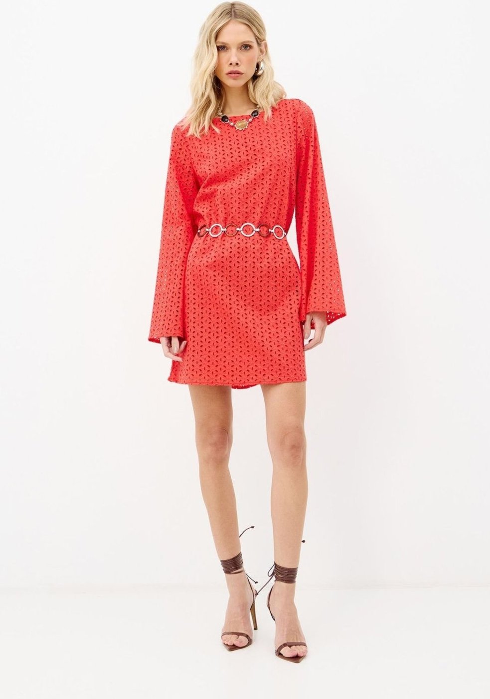 Vestido Laise Amplo Feminino