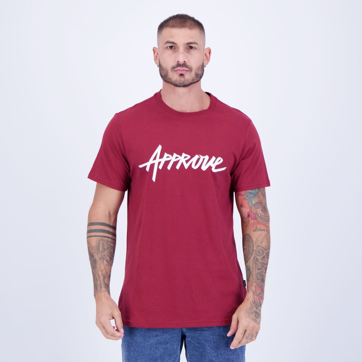 Camiseta Approve New Classic Vermelha