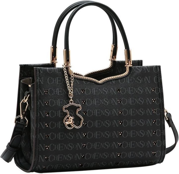 Bolsa Feminina Chenson Cristal Monograma 3485399