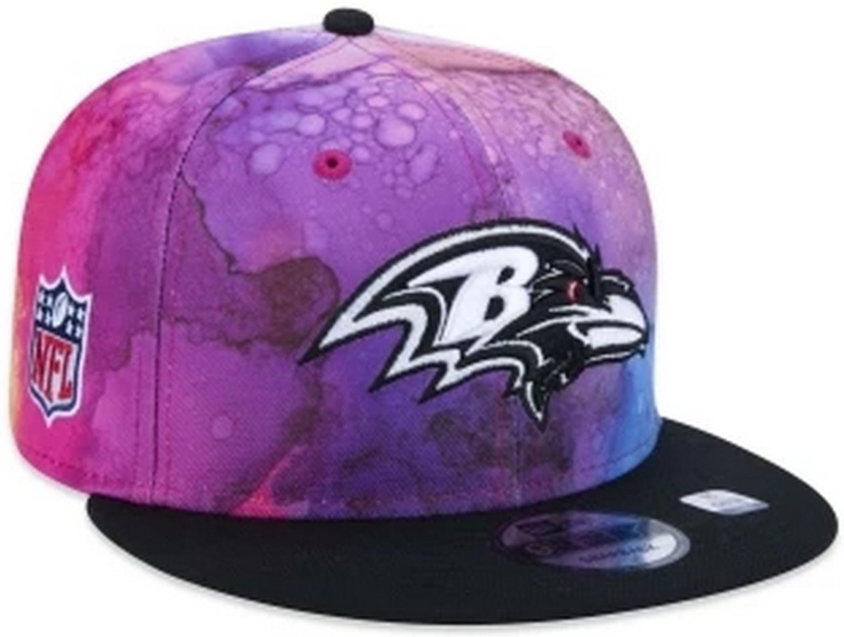Imagem principal Boné 9FIFTY Baltimore Ravens Crucial Catch 2022 Aba Reta new era multicolorido new era multicolorido