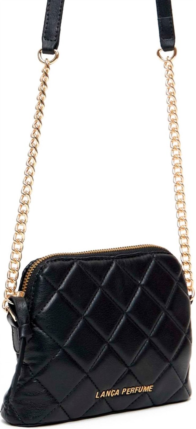 Bolsa Crossbody Lança Perfume Matelase Pr25 Feminino