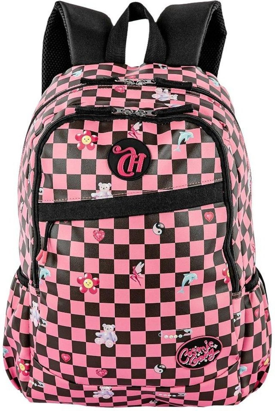 Imagem principal Infantil - Mochila Sestini Grande Capricho Pop Cosmic Gang incolor Sestini incolor