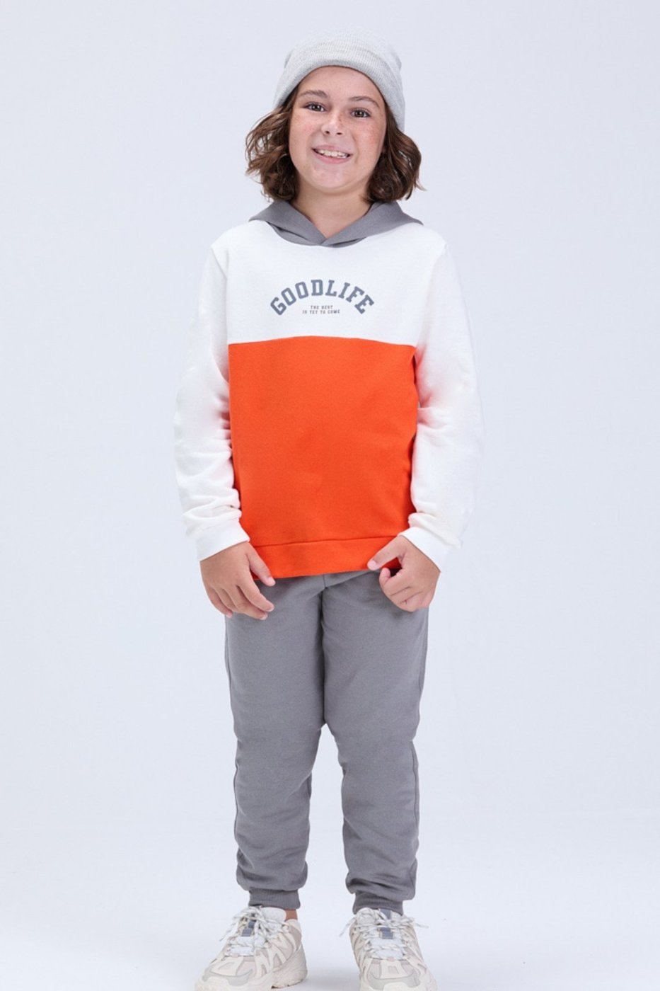 Imagem principal Infantil - Conjunto Menino de Moletom Tricolor Inverno VIDA COSTEIRA azul VIDA COSTEIRA azul