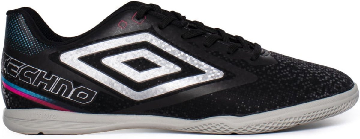 Imagem principal Chuteira Masculina Umbro Futsal Techno II Giro preto Umbro preto