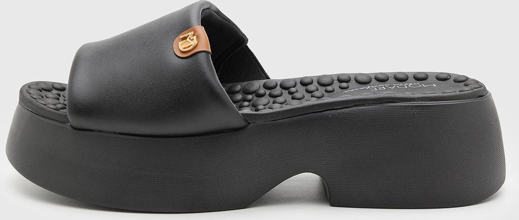 Sandália Feminina Modare Plataforma Preta