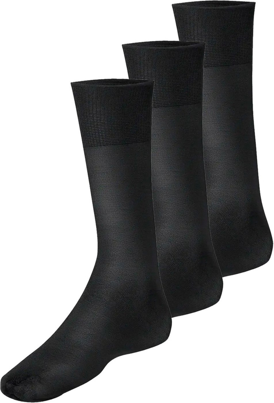 Imagem principal Kit com 3 Pares de Meias Social Meianyl Lupo branco Lupo branco