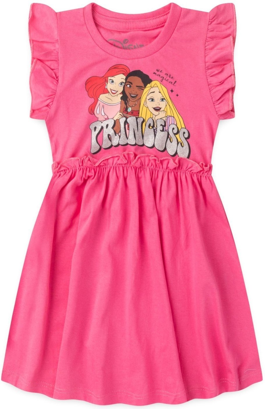 Imagem principal Infantil - Vestido Disney Menina Princesas rosa Disney rosa