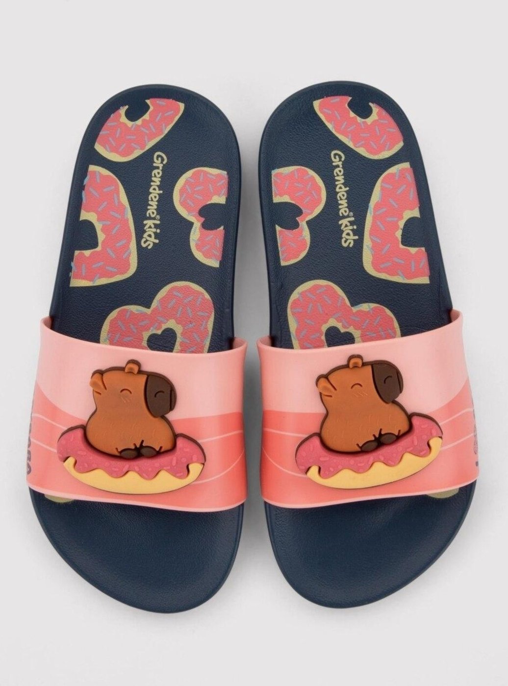 Infantil - Chinelo Slide Grendene Capivara