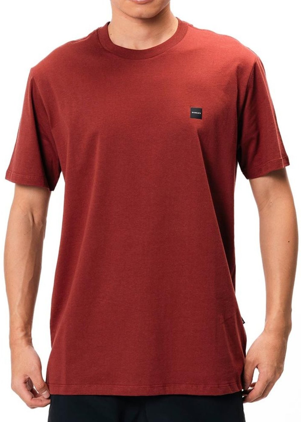 Imagem principal Camiseta Oakley Patch Tee II WT25 Masculina Red Night vermelho red Oakley vermelho red