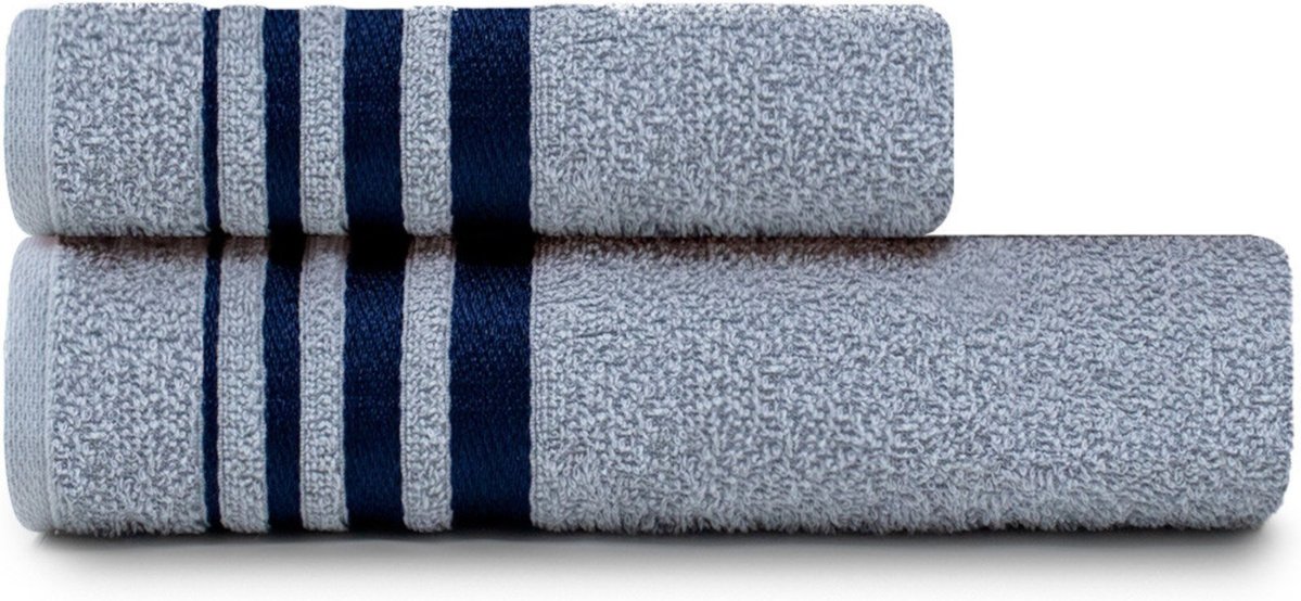 Imagem principal Jogo de Toalhas 100 Algodão 2 Peças Banho e Rosto Karsten Emcompre bege Karsten bege