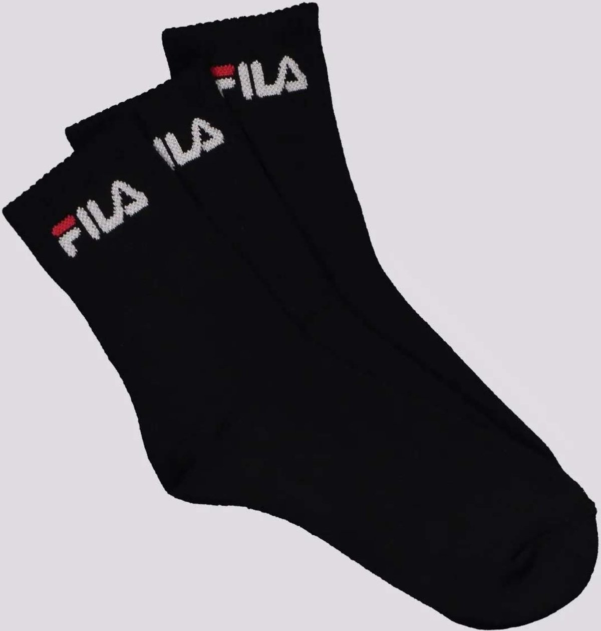 Kit Meia Fila 3 Pares Cano Médio