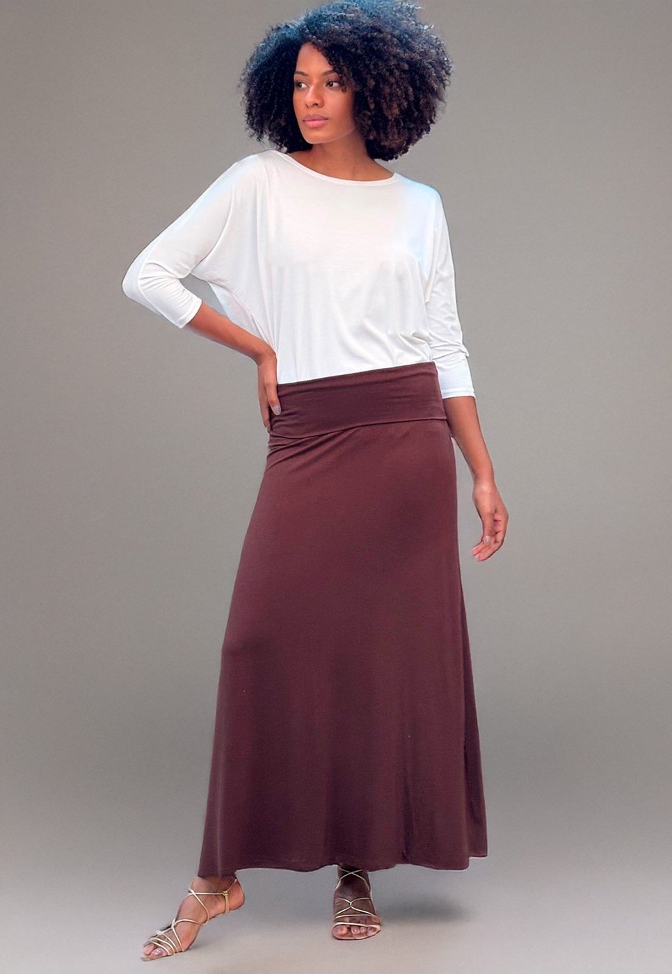 Saia Amazonia Vital Longa Malha SAZ