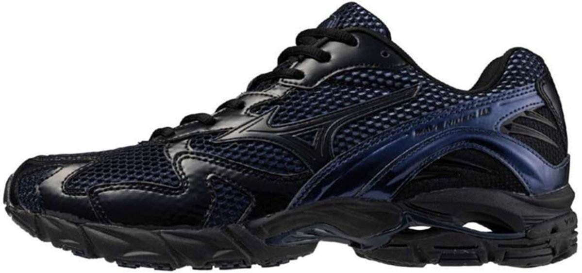 Imagem principal Tênis Mizuno Wave Rider 10 End preto Mizuno preto