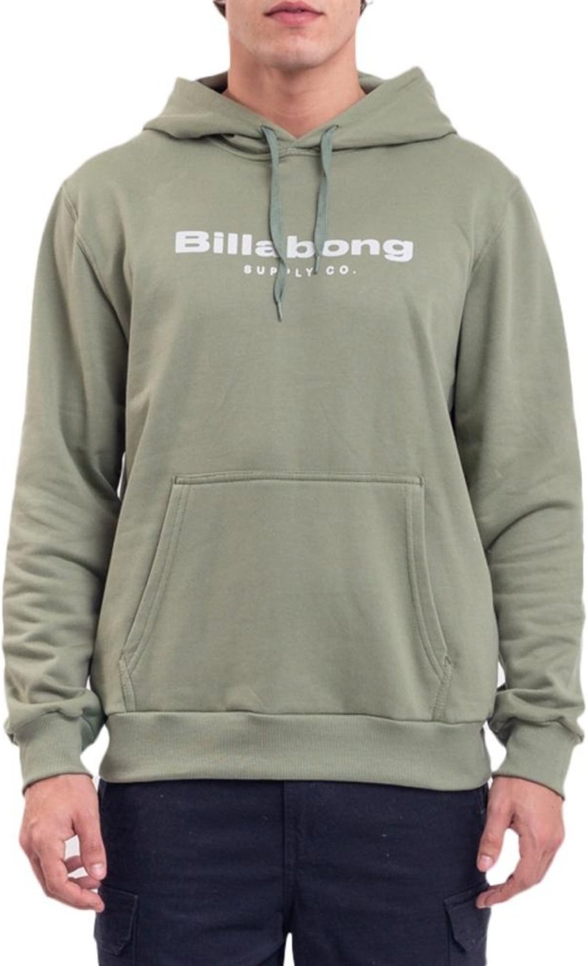Imagem principal Moletom Billabong Canguru Walled II Plus Size WT23 verde Billabong verde