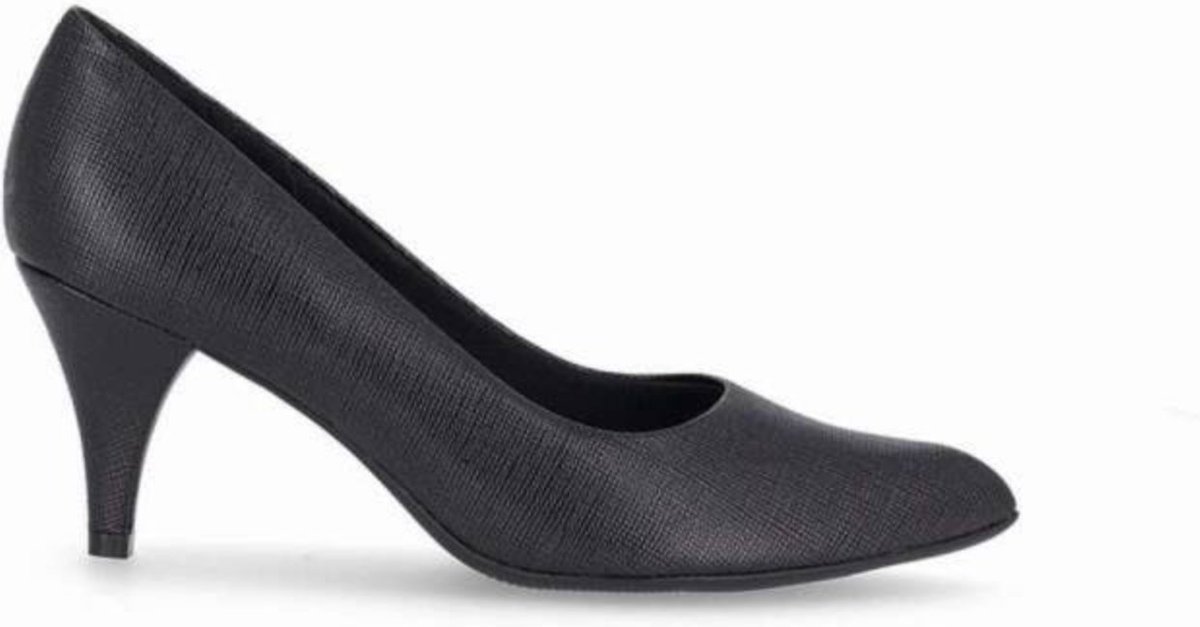 Imagem principal Scarpin Piccadilly Salto Alto - Feminino preto Piccadilly preto