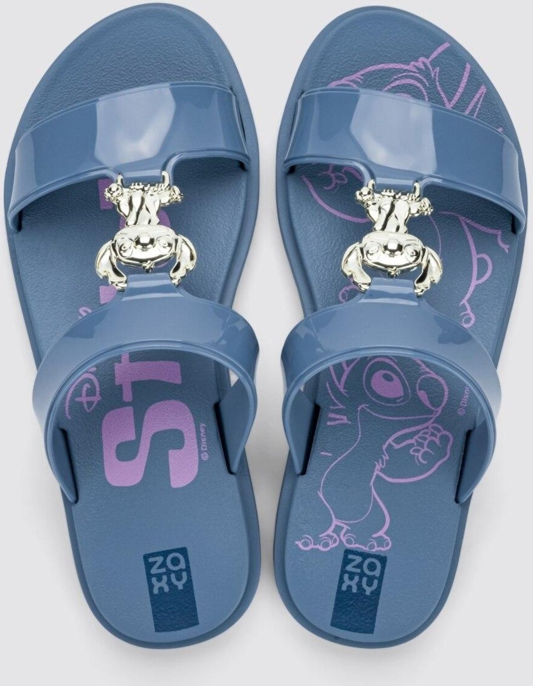 Imagem principal Chinelo Slide Zaxy Disney Mix bege Zaxy bege