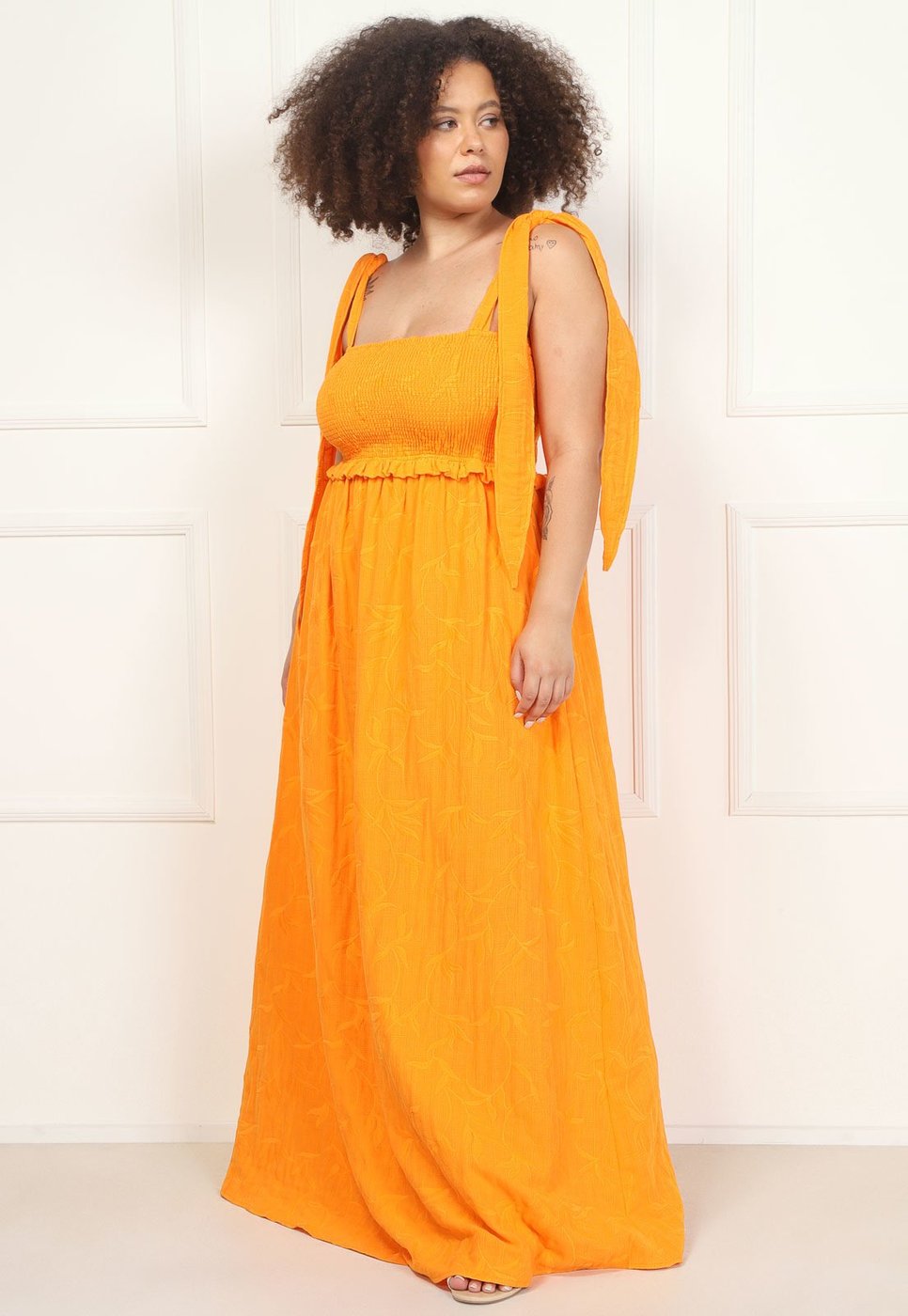 Vestido OÁSIS RESORTWEAR Longo Amarração