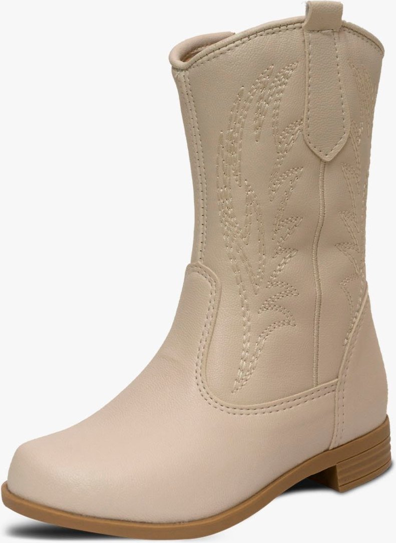 Infantil - Bota Texana Pópidi Menina Off White