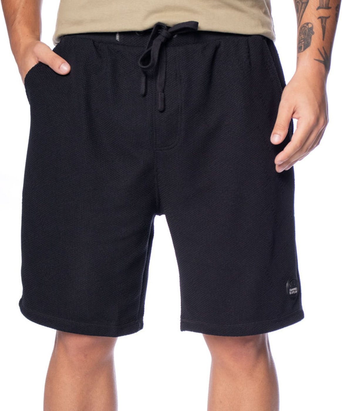 Imagem principal Bermuda Masculina Gangster Texturizada verde Gangster verde