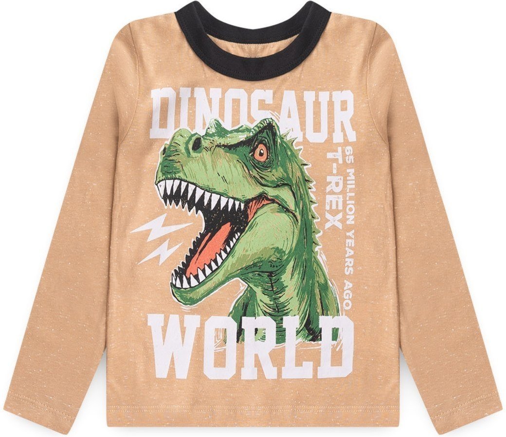 Imagem principal Infantil - Camisa Bem Vestir Manga Longa marrom BEM VESTIR marrom