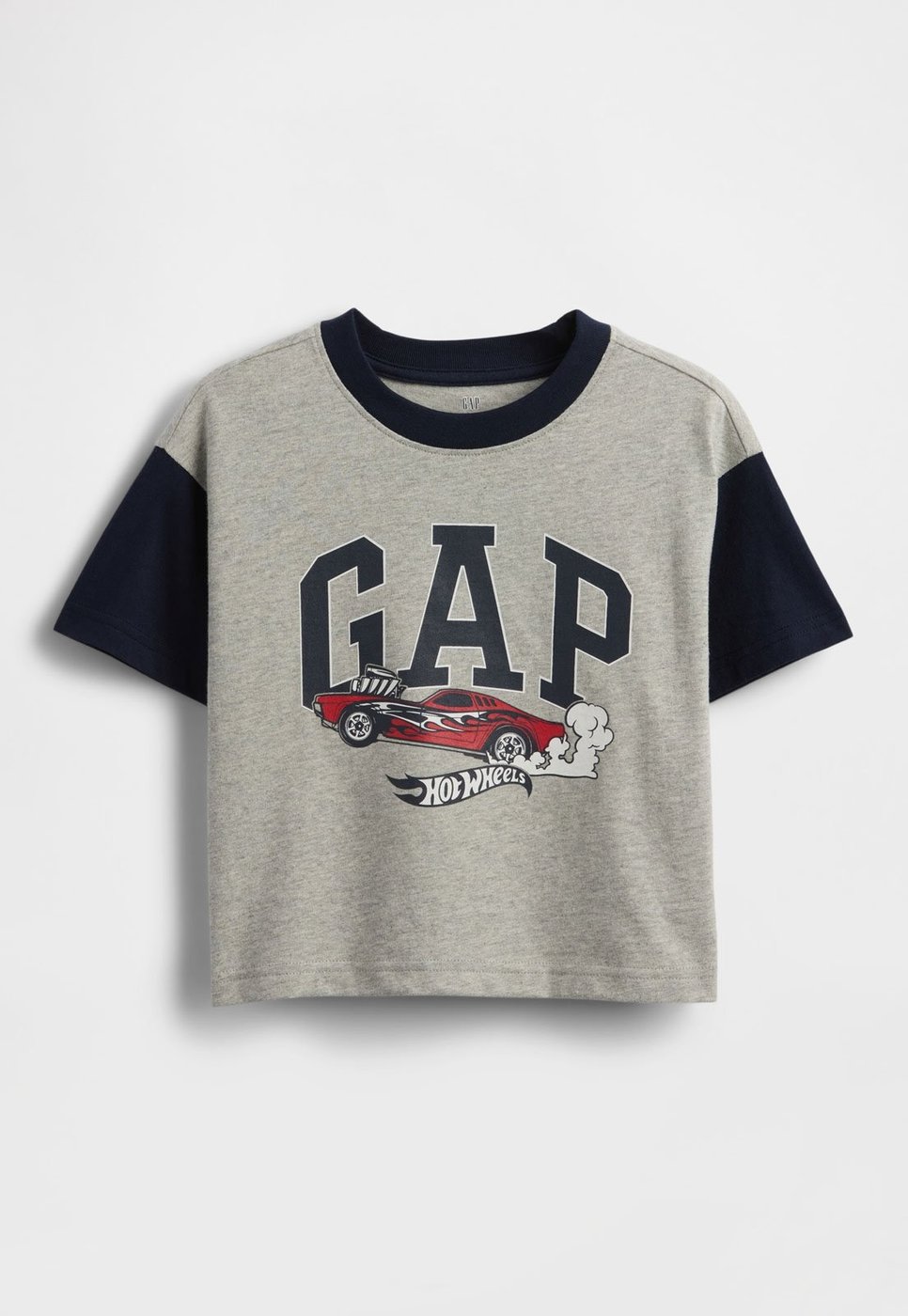 Imagem principal Camiseta Manga Curta GAP Hot Wheels cinza GAP cinza