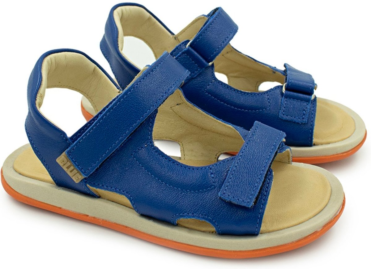 Imagem principal Infantil - Sandalia Menino Blue Icaro Couro Royal Blue Infantis azul blue Blue Infantis azul blue