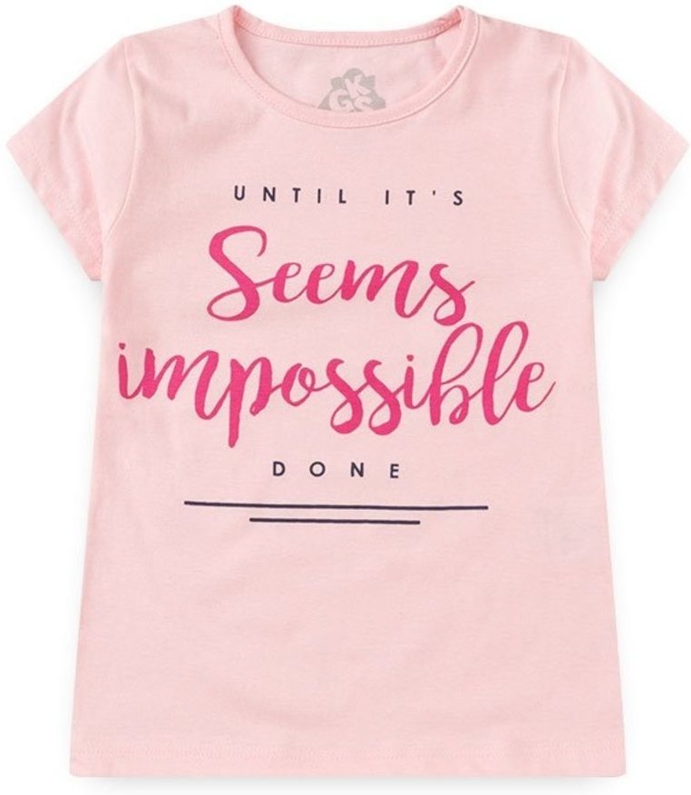 Imagem principal Infantil - Conjunto para Menina Seems Impossible GKS pink GKS pink