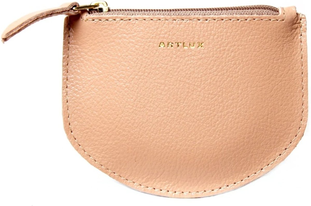 Imagem principal Porta Moedas em Couro Artlux Amêndoa 3065 Artlux amarelo