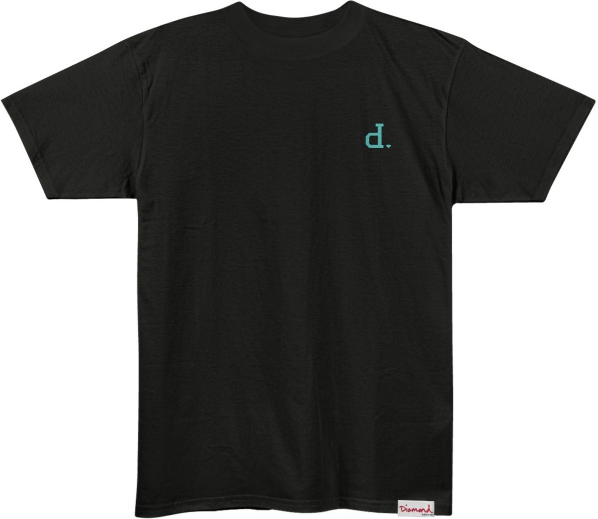 Imagem principal Camiseta Diamond Mini Un Polo Tee - BLACK preto black Diamond preto black