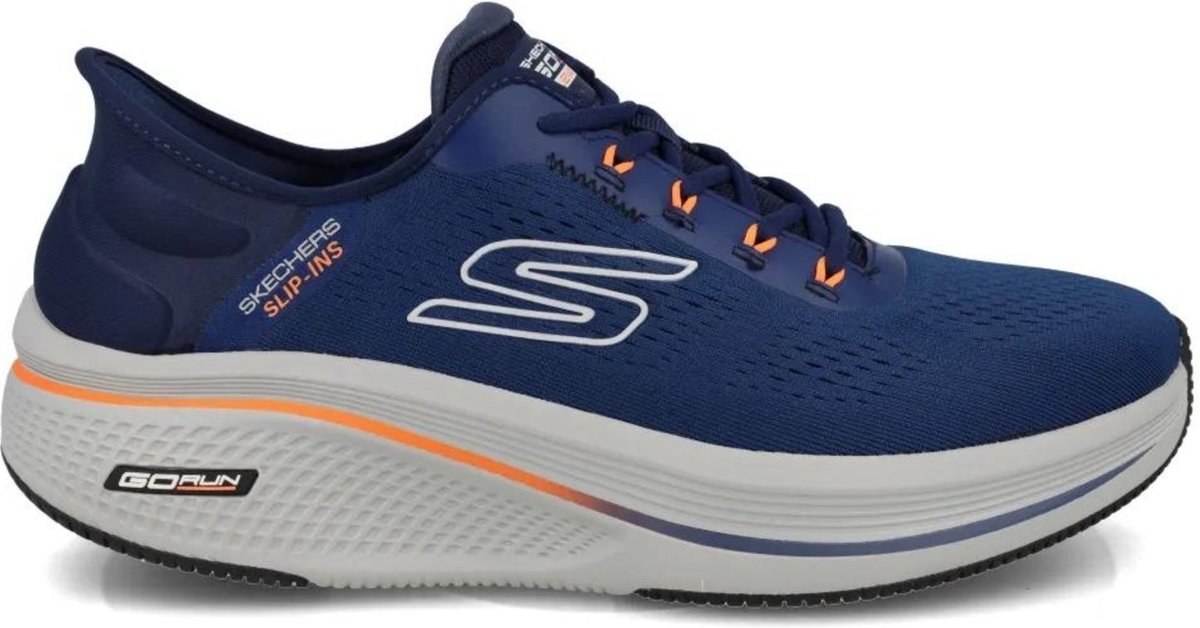 Imagem principal Tênis Skechers Go Run Elevate 2.0 Masculino azul marinho Skechers azul marinho