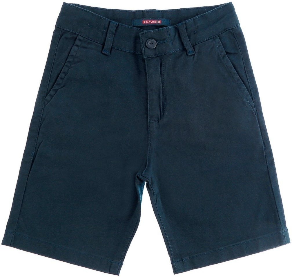 Imagem principal Infantil - Bermuda Alfaiataria Crawling Masculina Azul azul marinho Crawling azul marinho