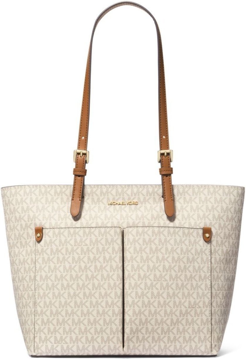 Imagem principal Bolsa Tote Jet Set Logo Média 35F3gtvt3b150 branco branco