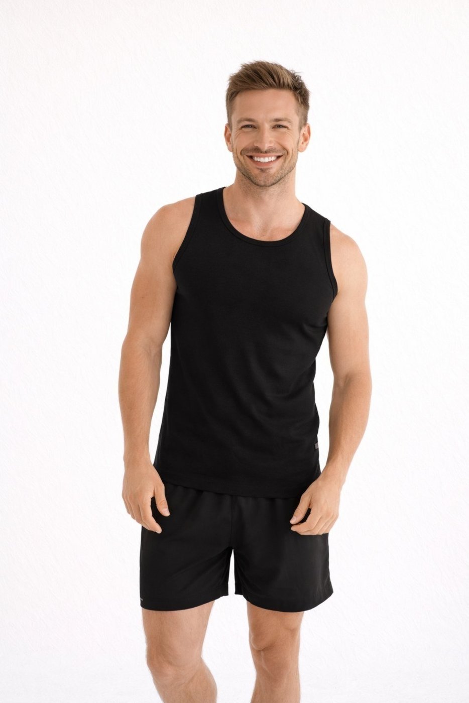 Imagem principal Regata D Bell Outlet Fashion Ribana Preta preto D BELL OUTLET FASHION preto