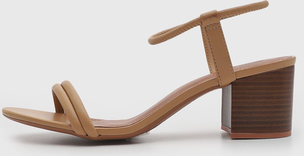 Sandália Feminina Santa Lolla Salto Bloco Médio