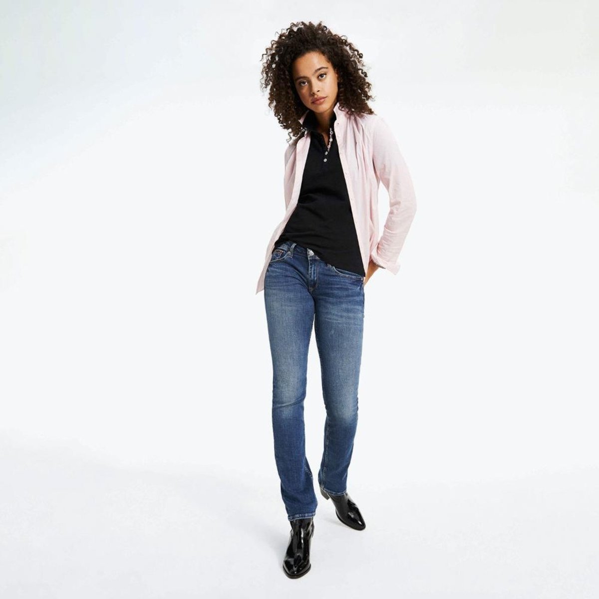 Camisa Clássica Popeline Tommy Jeans - EGG