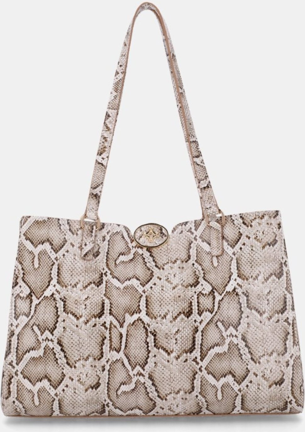 Imagem principal Bolsa Diana Shopping Grande Luz da Lua - 2000751 Luz Da Lua preto preto