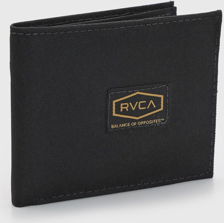Carteira RVCA Slim Preta