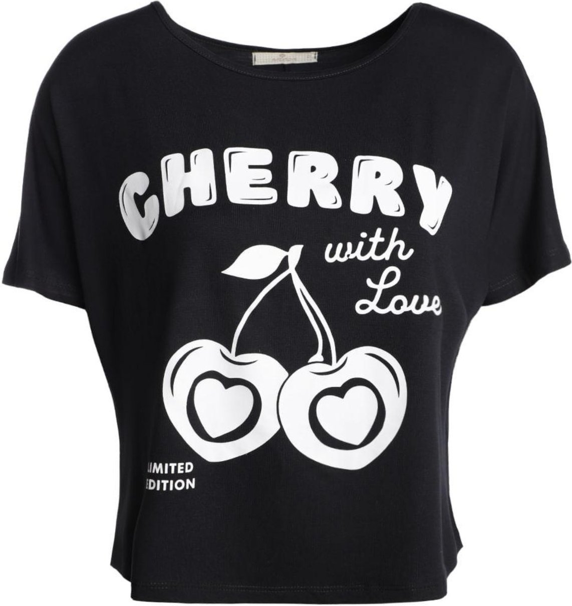 Imagem principal Blusa Manga Morcego Cherry Autentique Feminina preto Autentique preto